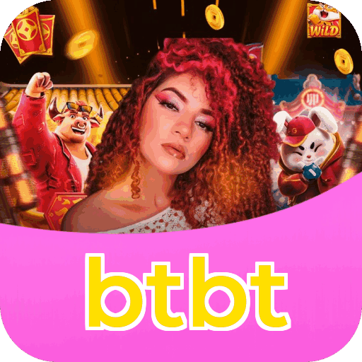 Interface do aplicativo btbt mostrando jogos disponíveis no iOS e Android